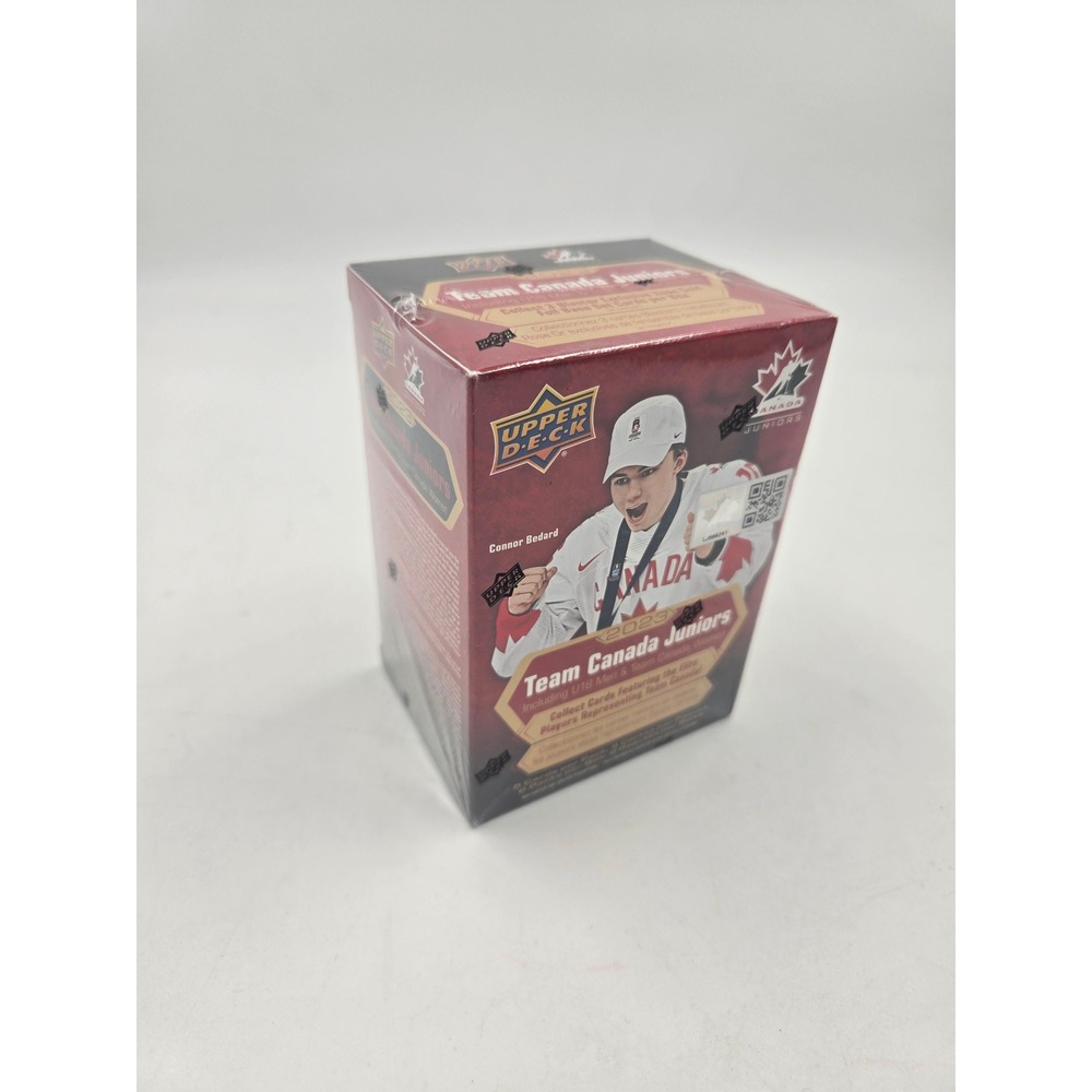 2023 Hockey Canada Juniors Blaster Box SEALED